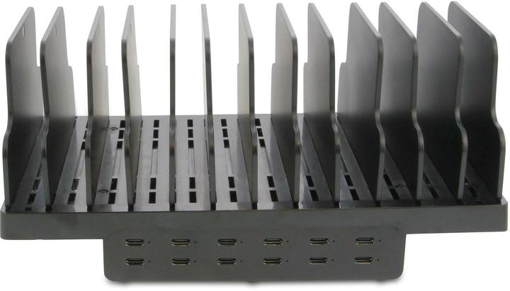 Image du produit LMP Adaptateur d'alimentation USB-C 12 ports GaN 144W pour tablettes et Sma (144 W)
