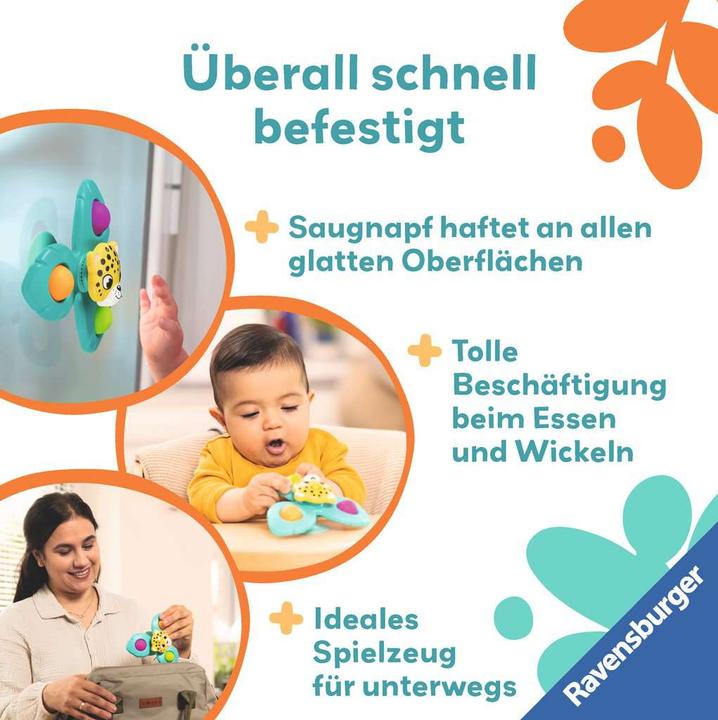 Produktbild Ravensburger Play+ Pop-it Spinner