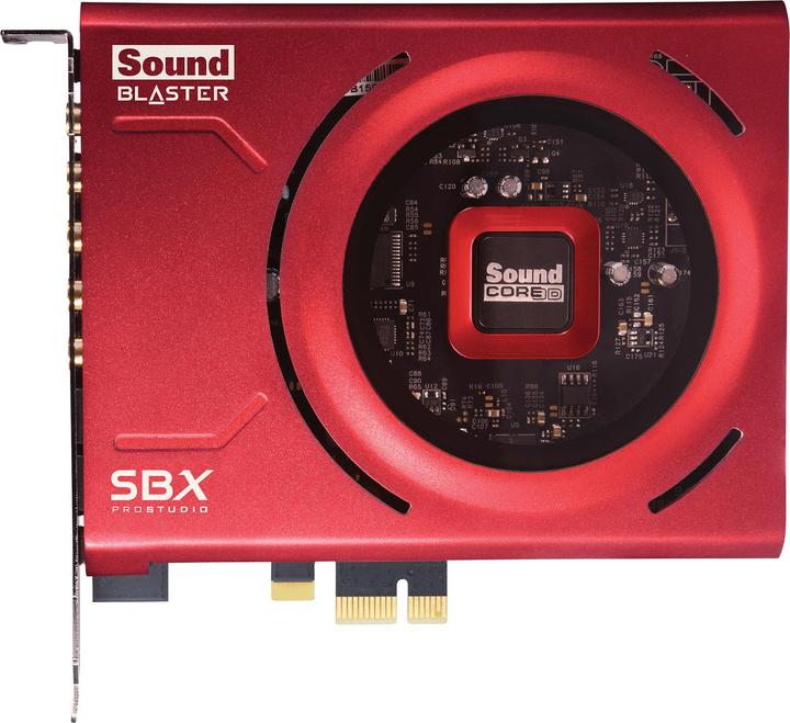 Creative Sound Blaster Z SE - Sound card - 24-bit (Mini PCI Express)