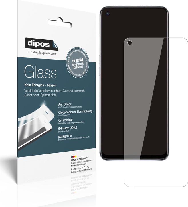 Immagine prodotto Dipos Pellicola Protettiva Anti-Shock (1 Pezzo/i, Oppo A74 5G)