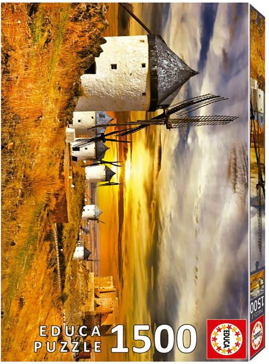 Produktbild Educa Windmühlen, Consuegra 1500 Teile Puzzle (1500 Teile)