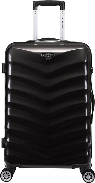 Anständige exklusive grosse Trolley 77 cm - Antraciet