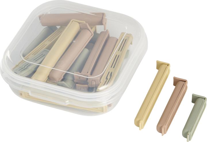 Image du produit Schou Agrafes pour sachets 24 pièces avec boîte (1 x)
