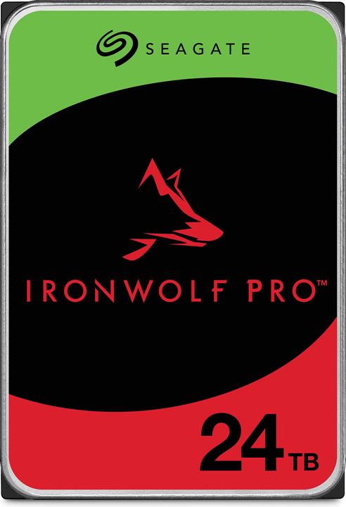 Seagate IronWolf Pro High WRL (24 To, 3.5", CMR)