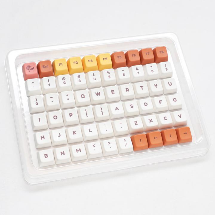 Immagine prodotto Ducky Set di chiavi a sublimazione Daisy PBT - 133 chiavi