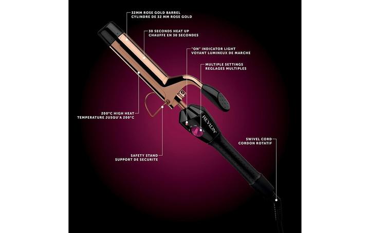 Immagine prodotto Revlon Salone riccioli e onde (32 mm)