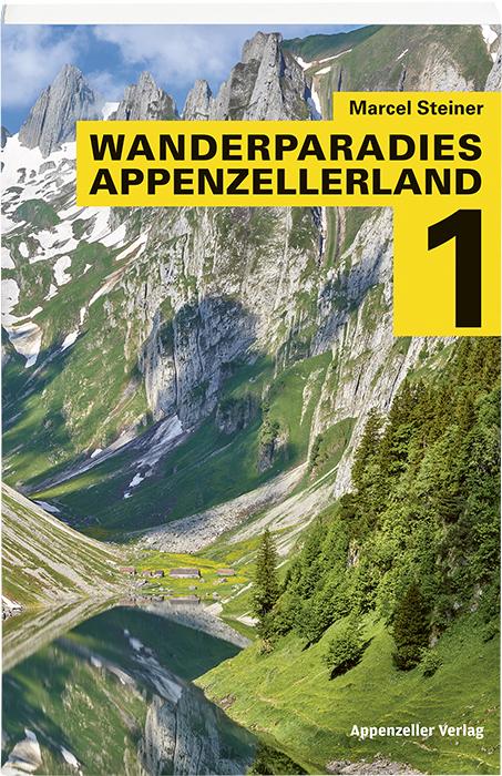 Actual product image Wanderparadies Appenzellerland 1 (German, Marcel Steiner, 2021)