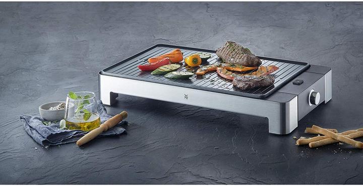 Produktbild WMF Lono Tischgrill gerippt (EU-Stecker)