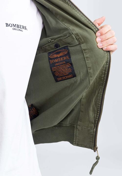 Produktbild Bombers Original Jacken Mac M (XL)