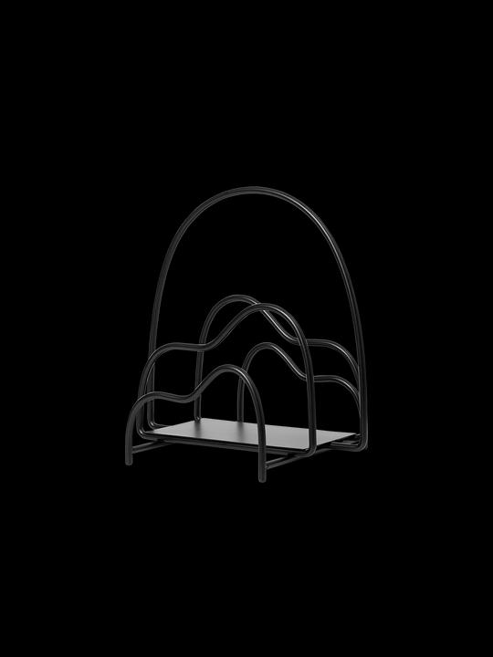 Immagine prodotto Ferm Living Porta riviste Lithos (30,5 x 24 x 32 cm)