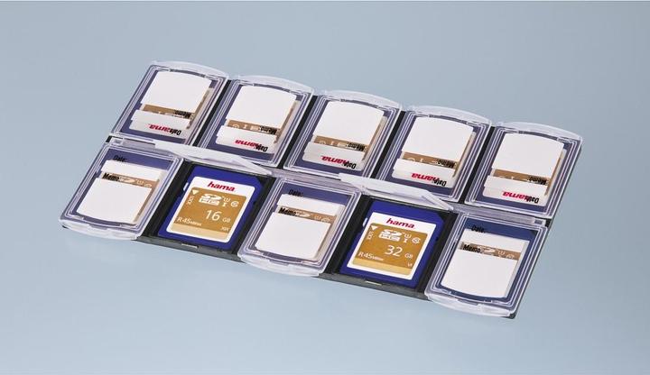 Immagine prodotto Hama Organizzatore di schede di memoria (Coperchio scheda di memoria)