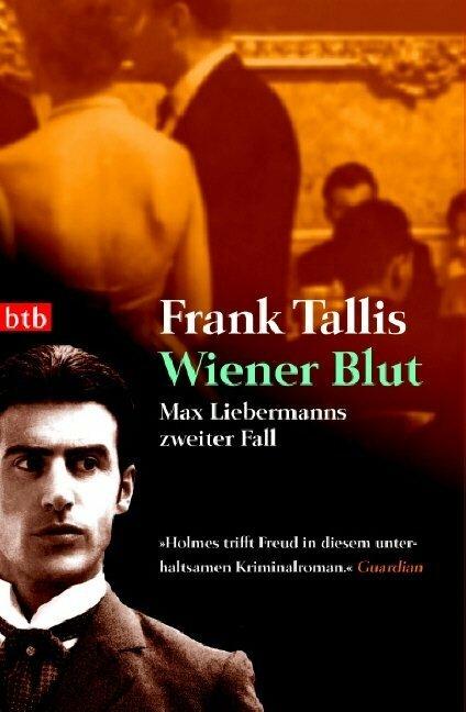 Actual product image Wiener Blut (German, Frank Tallis, 2007)