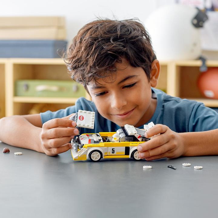 Image du produit LEGO 1985 Audi Sport quattro S1 (76897, LEGO Speed Champions)