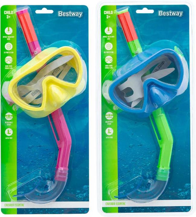 Productafbeelding Bestway Crusader Essentieel Snorkelmasker