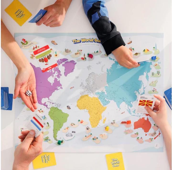 Image du produit The World Game Jeu de société (Allemand)