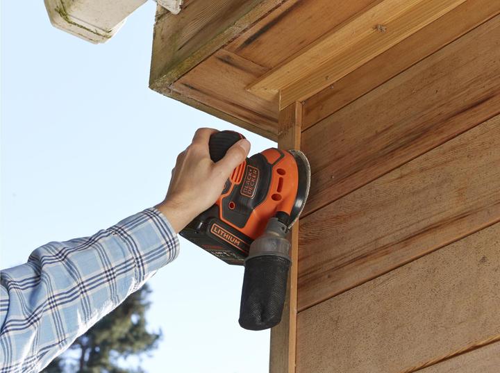 Produktbild Black & Decker Bdcros18nxj (Exzenterschleifer, 18 W)
