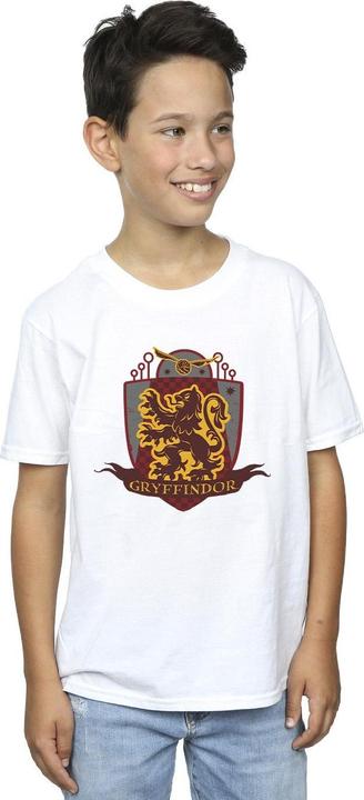 Immagine prodotto Gryffindor Chest Badge Maglietta Ragazzi (104)