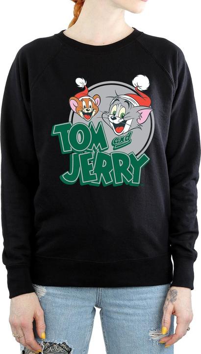 Produktbild Tom & Jerry Christmas Greetings Sweatshirt (XL)