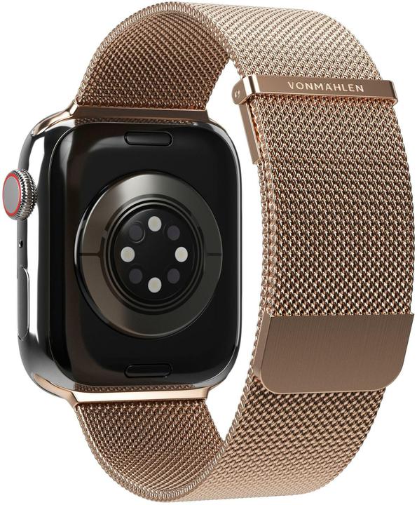 Actual product image Vonmählen Milanese Loop 2 Rose gold 38 / 40 / 41 mm (Stainless steel)
