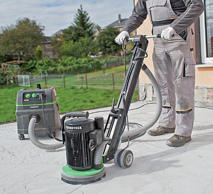 Produktbild Eibenstock 10.097.51 Betonschleifer EBS 235.1 2200 Watt - 1.380 U/min (2200 W)
