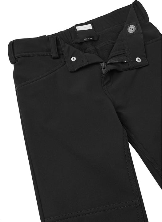 Produktbild Reima Kinder Softshellhose Mighty Black (104)