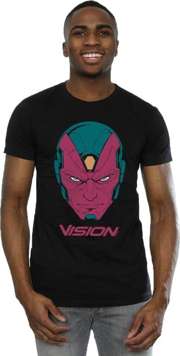 Image du produit - T-shirt AVENGERS VISION HEAD - Homme (S)