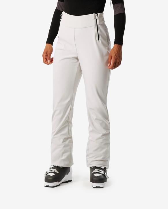 Actual product image Wedze Ladies' ski trousers warm and close-fitting - 500 beige (40)