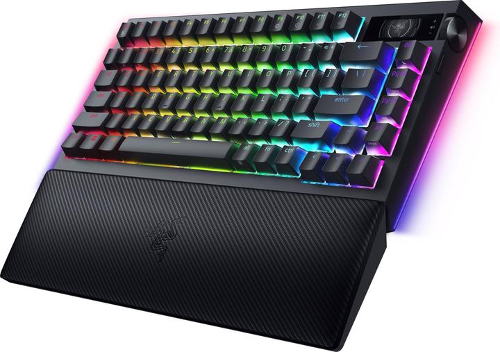 Image du produit Razer BlackWidow V4 Pro (US, Filaire, Sans fil)