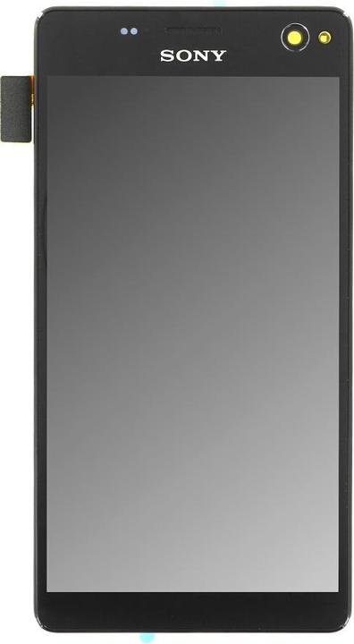 Produktbild Sony Xperia C4 E5303 LCD black (Display, Sony Xperia C4)