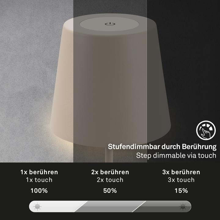Actual product image Briloner Table lamp (200 lm)