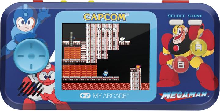 Actual product image MyArcade - Pocket Player Pro Mega Man (6 jeux en 1)