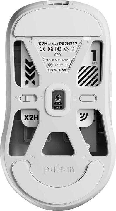 Image du produit Pulsar Gaming Gears X2H v3 - Mini Size 1 (Filaire, Sans fil)