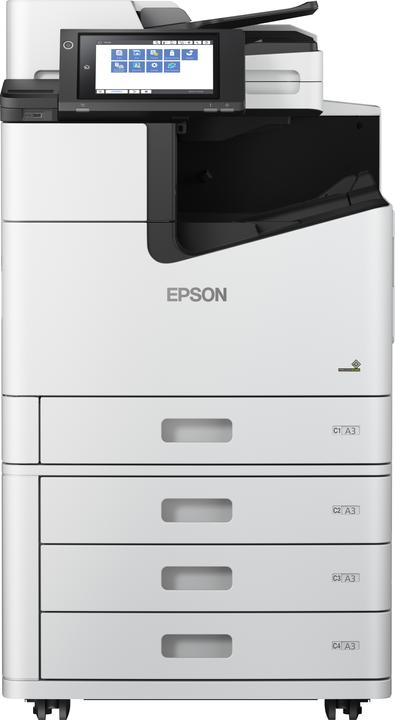 Produktbild Epson WorkForce Enterprise WF-C20600 D4TW - Multifunktionsdrucker - Farbe - Tintenstra (Tintenpatrone, Farbe)
