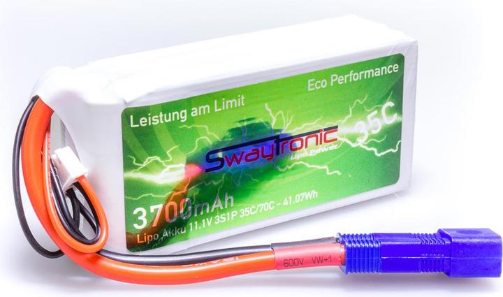 Produktbild Swaytronic Akku (11.10 V, 3700 mAh)