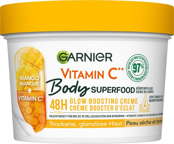 Immagine prodotto Garnier Superalimenti per il corpo (Crema corpo, 380 ml)