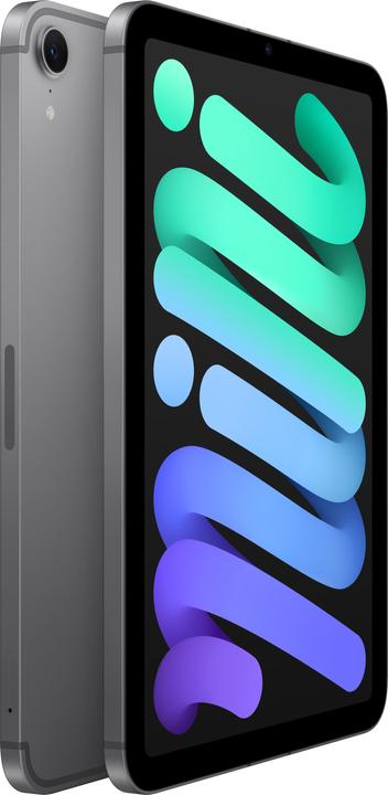 Image du produit Apple iPad mini (2024) (5G, 8.30", 512 Go, Space grey)