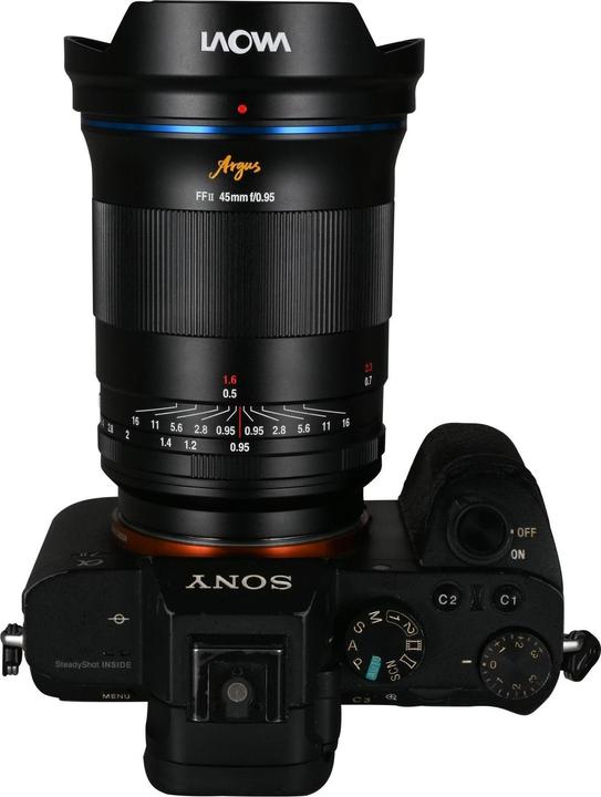 Produktbild Venus Optic Festbrennweite Laowa Argus 45 mm f/0.95 FF – Sony E-Mount (Sony E, Vollformat)