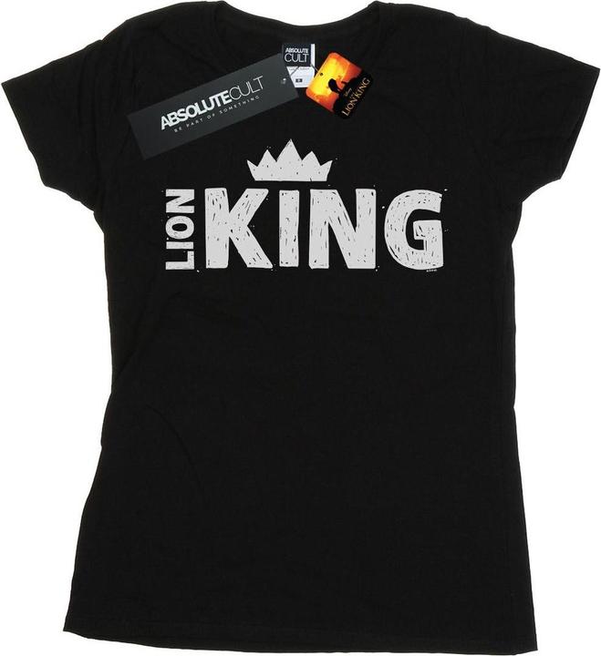 Disney The Lion King Movie Crown TShirt (XL)