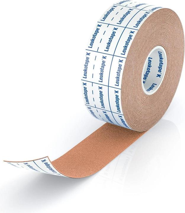 Actual product image BSN K plaster bandage 5mx2.5cm skin color (5 m)