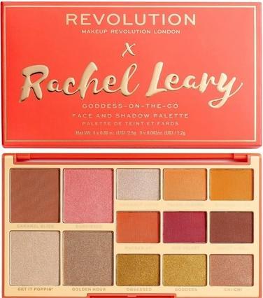 Actual product image Makeup Revolution X Rachel Leary Goddess On The Go (Goddess On The Go)