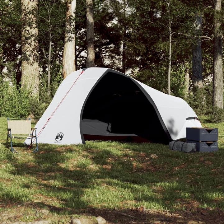 Immagine prodotto VidaXL Tenda da campeggio a cupola 4 persone scura impermeabile (Tenda a cupola, 6.40 kg, 4 persone)