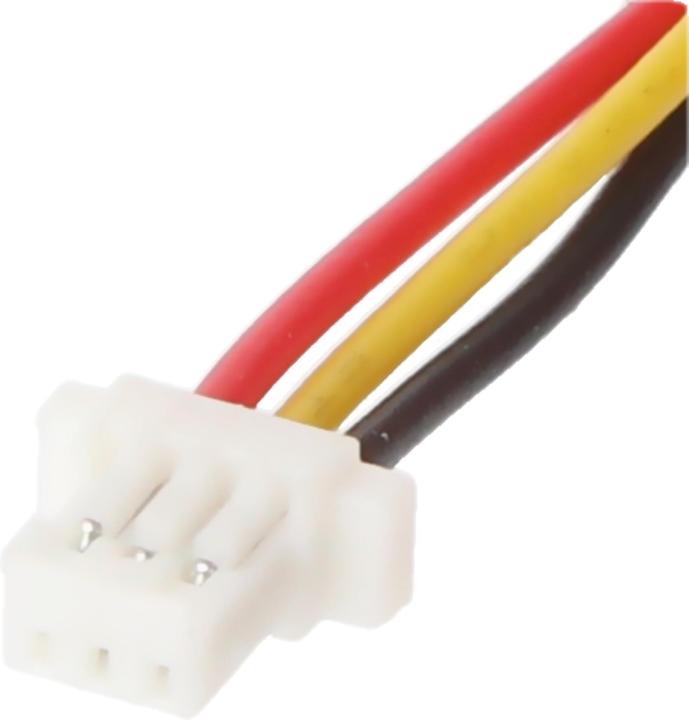Produktbild AccuCell Akku passend für PLANTRONICS CS540, C565 Li-Polymer 3.7V 140mAh 0.5Wh mit 3-poligem Stecker (CS540)