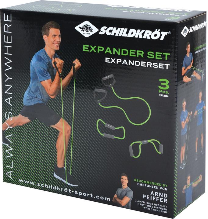 Actual product image Schildkröt expander set (1.06 m, Medium, Strong)