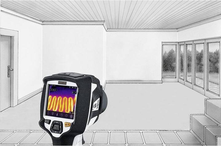 Image du produit Laserliner ThermoCamera HighSense Pro Caméra thermique -20 à +650°C 384 x 288 pixels 9Hz