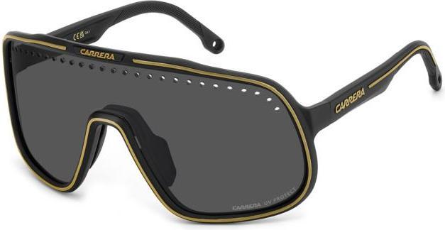 Matte black gold