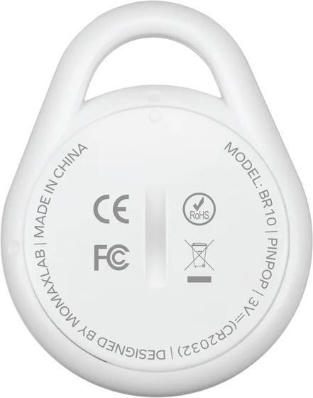 Actual product image Momax Pinpop key finder - White (iOS)