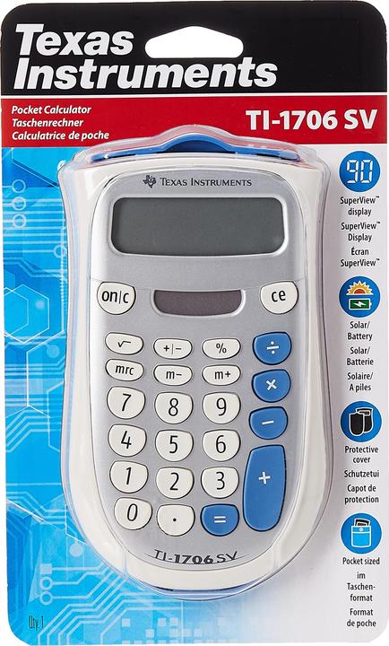 Produktbild TI 1706 Sv (Batterien)