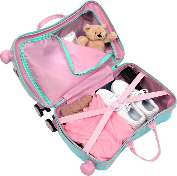 Produktbild Undercover Trolley-Koffer Rutscher Peppa Pig (Handgepäck (bis 50l))