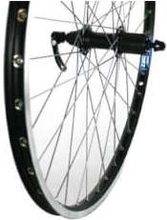 Roland Rear Wheel 26 FH-QC400 ZAC19 Black stainless steel SPK (Rear wheel, 26")