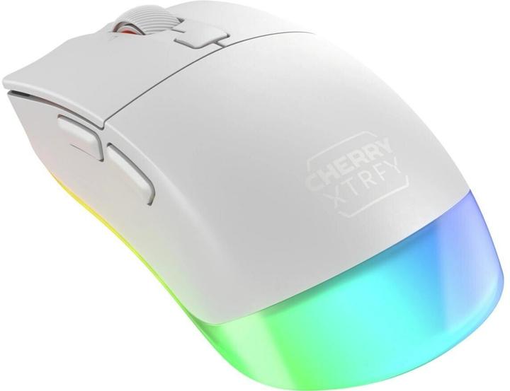 Image du produit CHERRY xtrfy Souris sans fil M50 blanche (Sans fil, Filaire)